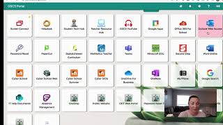 Student Portal for GSCS