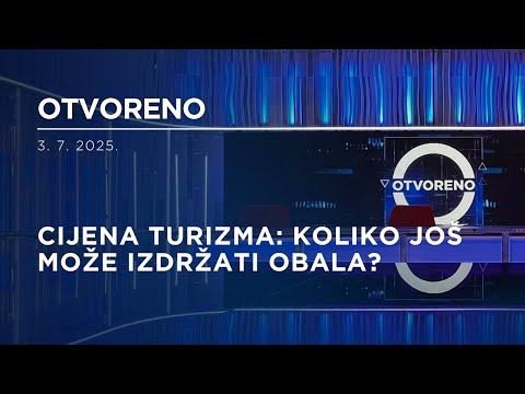 Otvoreno: Cijena turizma: