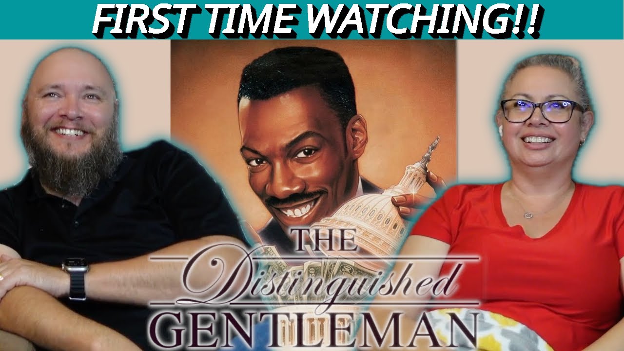The Distinguished Gentleman (1992) | Patreon Pick of The Month | First Time Watching| Movie Reaction