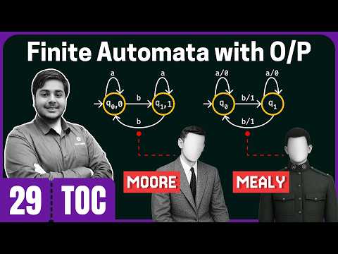 Finite Automata with Output