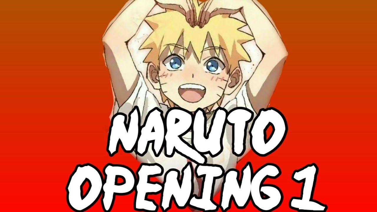 Naruto Opening 1 | ROCKS - YouTube