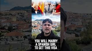 Europe Country Visa 2026 How to Get Married In Europe Country Spain 🇪🇸 #shorts #shortsfeed #advice