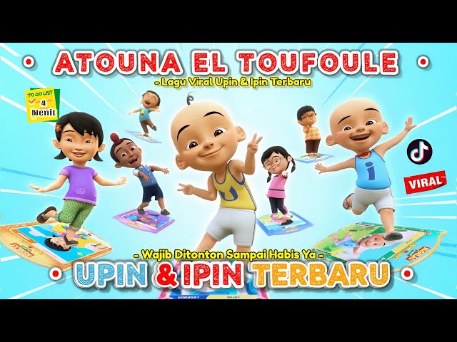 ATOUNA EL TOUFOULE VERSI UPIN & IPIN TERBARU SPESIAL UNTUK PALESTINA 🇵🇸 TERCINTA class=