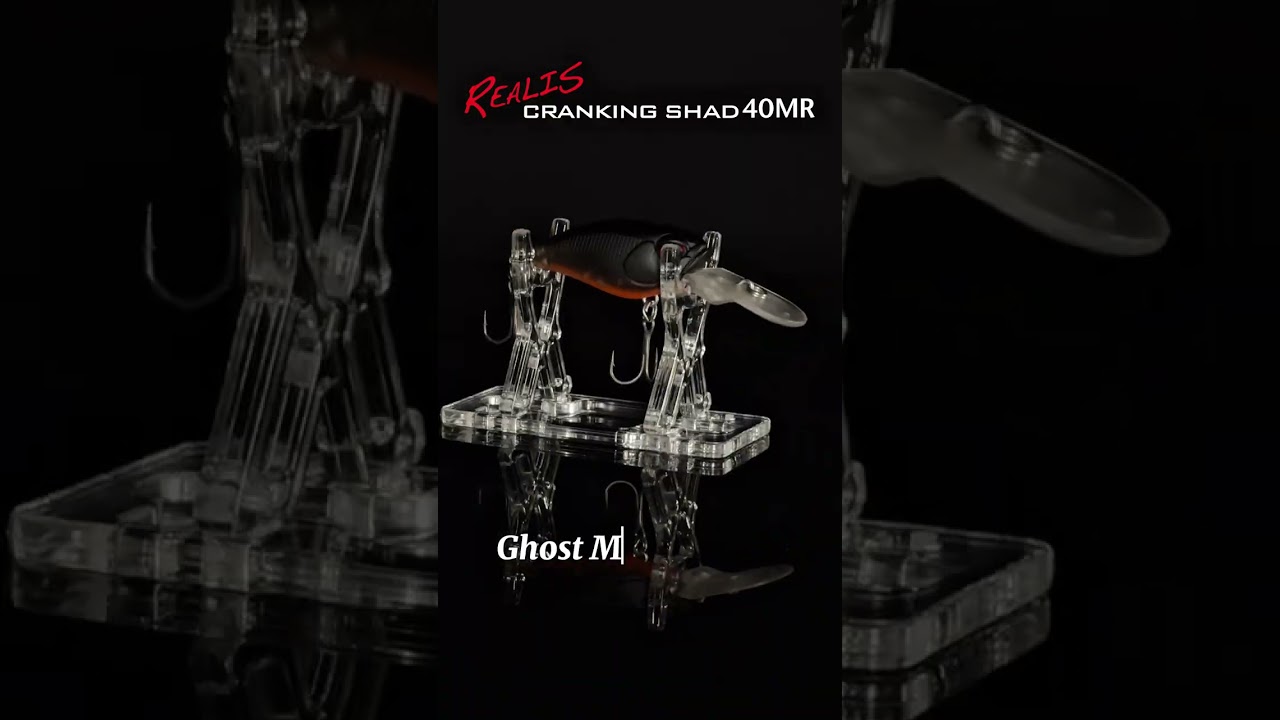 REALIS CRANKING SHAD 40MR