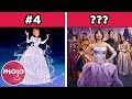 All The Cinderella Movie Dresses RANKED 