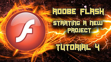 Beginning Flash Tutorial 04 - Creating Our First Project