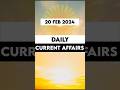 #currentaffiarstoday #ytshorts #todaycurrentaffirs #dailycurrentaffairs #currentaffairs #shorts