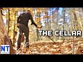 Cellar hole metal detecting & finding 1700s 1800s relics with Fisher F19 metal detector