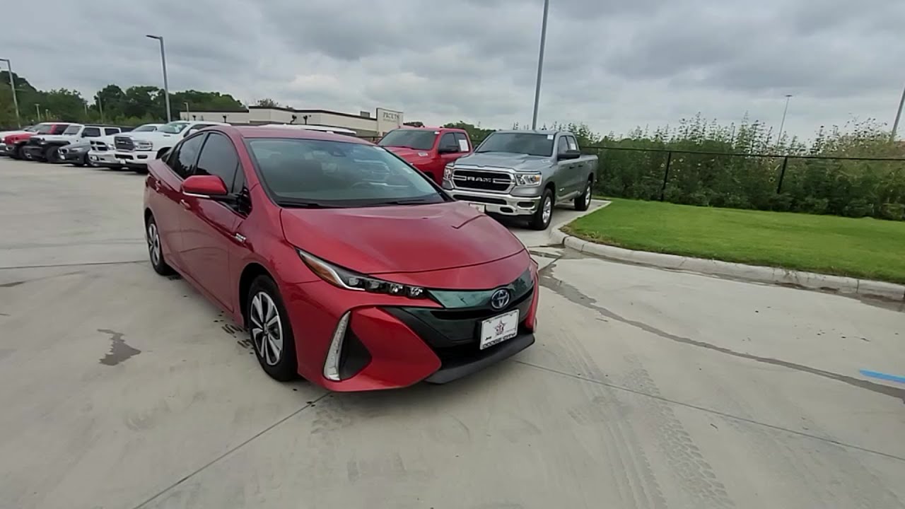 Used 2018 Toyota Prius Prime Plus Prosper, Allen, Plano, Denton ...