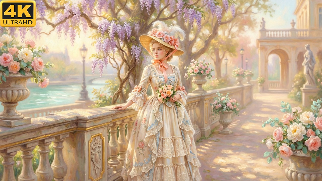 Visual Poems | A Quiet Day at the River Palace | Relaxing Classical Music