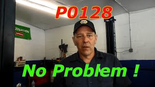 How To Diagnose A  P0128 On A 2003 Honda Civic