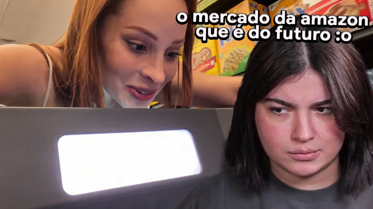 ela foi no MERCADO DO FUTURO da amazon (amooo)