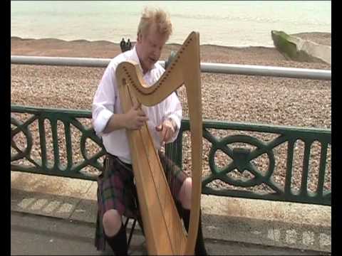 Wild Mountain Thyme - harp song Alan Mars 07930 32...