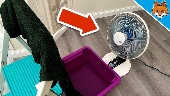 emergency fan, water pan, pack - YouTube