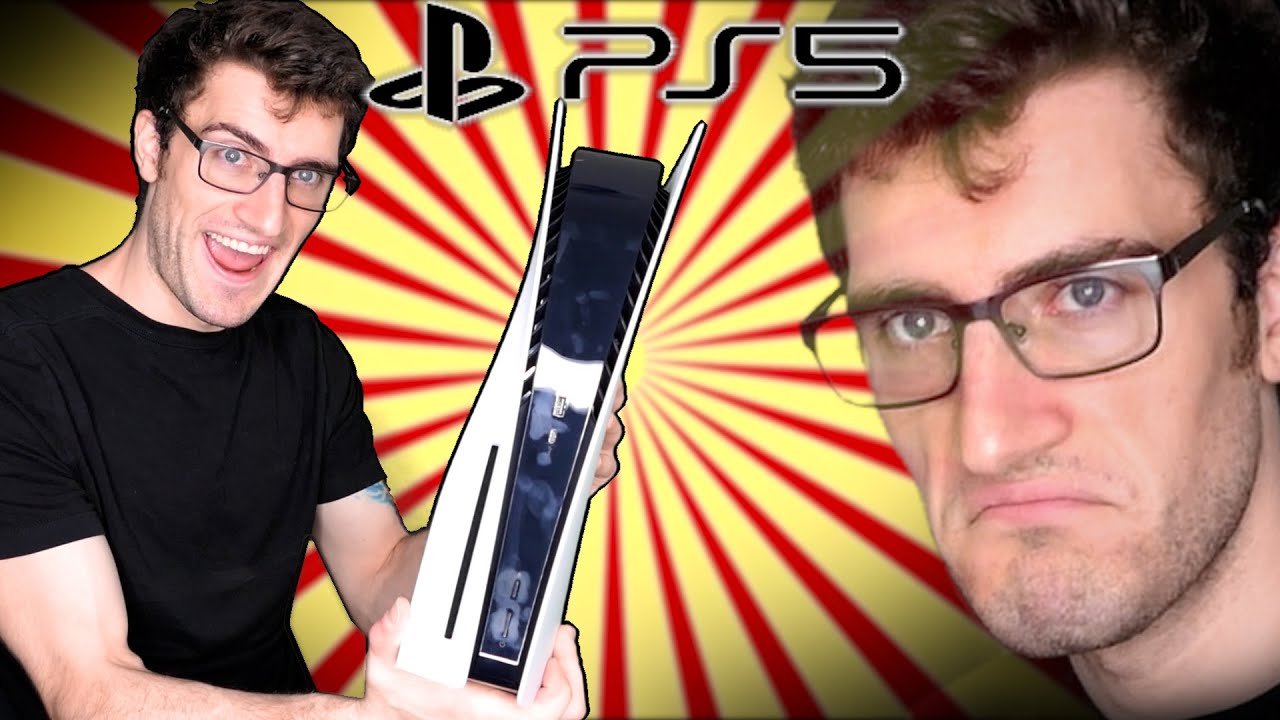 So I FINALLY Got a PS5...