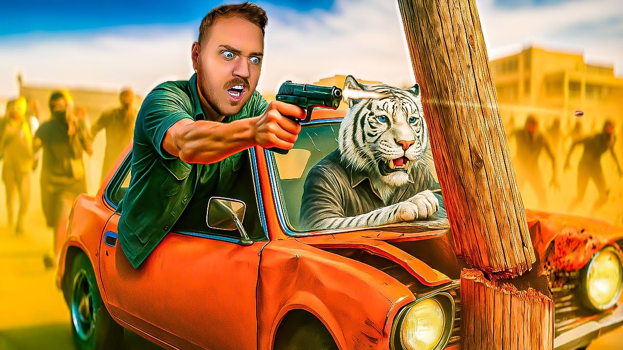 KØR Bilen hvis du vil OVERLEVE Zombie Apokalypsen!