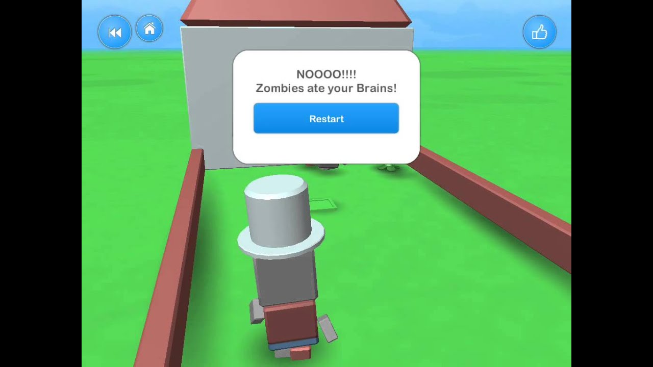 Blocksworld Plants Vs Zombies 🌼🍄🌵💥💀💀💀 created by Smoothie 41 YouTube