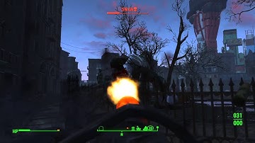 Killing Swan as a level 8 Fallout 4