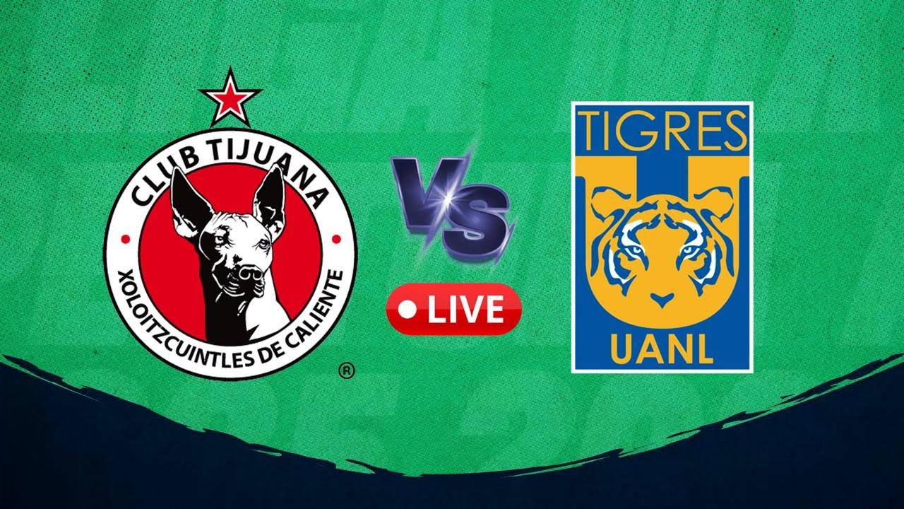 🔴 EN VIVO: XOLOS vs TIGRES | Cuartos de Final Partido de Ida |  Liga MX