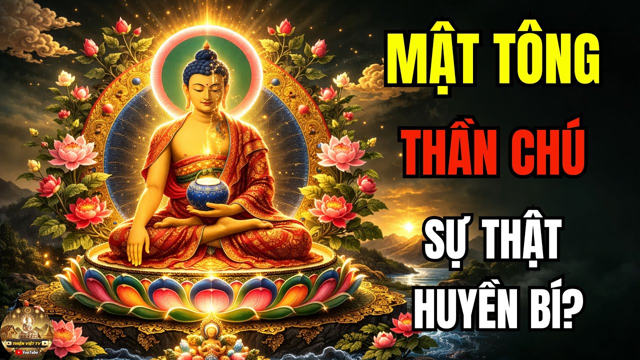 MẬT TÔNG – THẦN CHÚ: GIẢI THÍCH KHÔNG MÊ TÍN?