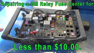 Repairing a $350 2017 Denali Underhood Relay Fuse Box for Less than $10.00. by 737mechanic 375 views 1 month ago 32 minutes