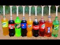 Coca Cola, Fanta, Sprite, Mirinda and Popular Sodas VS Mentos