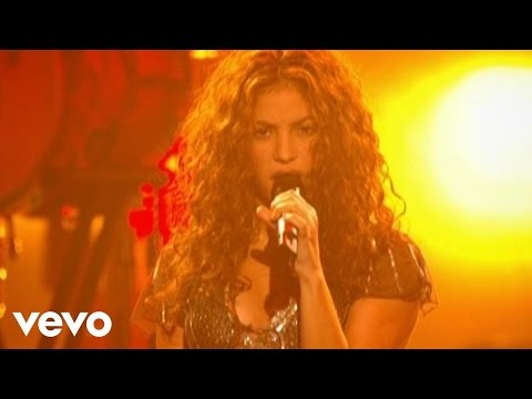 Shakira – Te Dejo Madrid (Stereo)