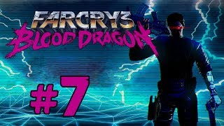 Far Cry 3: Blood Dragon - Gameplay Walkthrough (Part 7) "Surprise Tiger Attack" screenshot 2