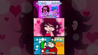 FNF My Heart Beats like a Drum Kyle, Cartman vs Bf gf - FNF Gf Mod