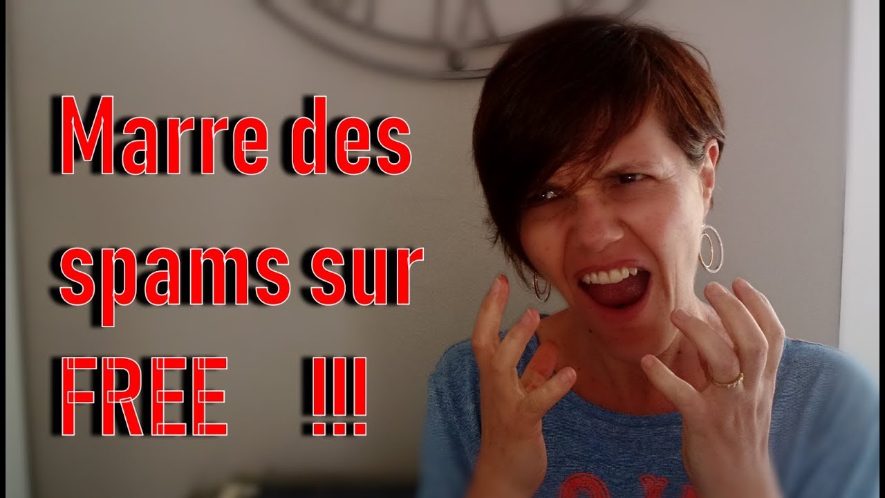 Marre des spams dans Free Zimbra - YouTube