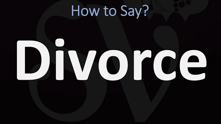 How to Pronounce Divorce? (CORRECTLY)