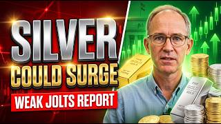 Silver Could Be Ready to Surge After Weak JOLTS Report | Here's Why‎‎