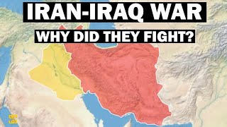 The Iran-Iraq War Mapped