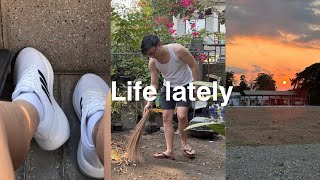 Living in the philippines: Life lately 🌻 my walking journey 👟 house chores 🧹 Profile