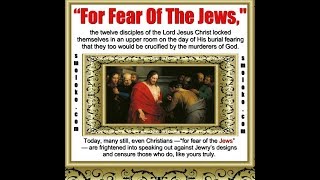 For Fear of the Jews #446