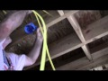 How to rough wire a bathroom Part A 29 YouTube