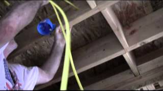 29 A complete video on how to wire and install the light box, exhaust fan and switch box in a new home so the inspector passes it 