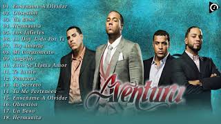 Aventura Sus Mejores Éxitos | Aventura Grandes Exitos Enganchados (Completo 2021),