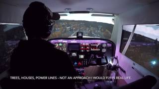 How To Simulate A Soft Field Landing (Cessna Prepar3D Home Cockpit) screenshot 5