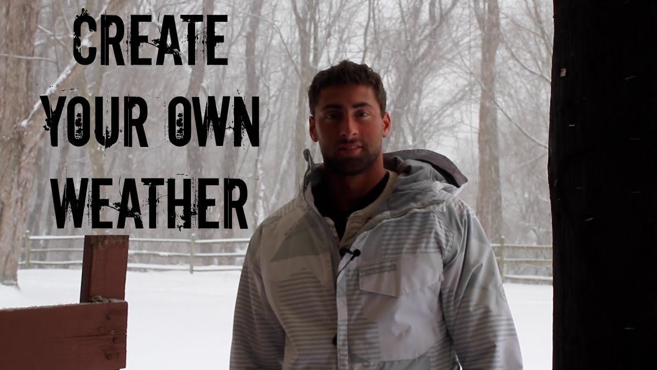 Create Your Own Weather - YouTube