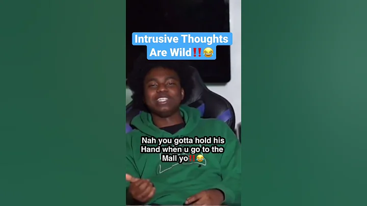 Intrusive Thoughts Are Wild‼️😂(Funny Clips😂) #shorts #comedy #funny