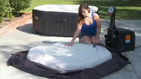 Intex PureSpa Bubble & Jet Deluxe