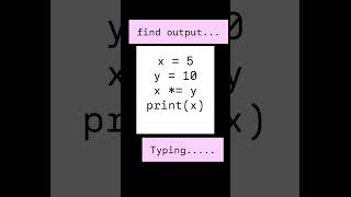 python coding puzzle 🔥🔥🔥 #trending #maths