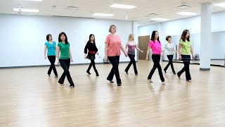 Dancing In My Arms - Line Dance (Dance & Teach in English & 中文)