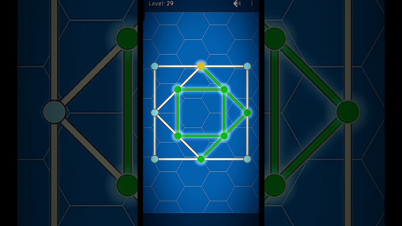 One touch draw lvl 29 gameplay (hard lvl) 