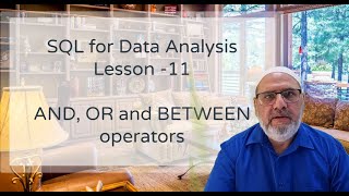 SQL for Data Analysis - Lesson 11  -  AND, OR  and BETWEEN operators in SQL || Urdu