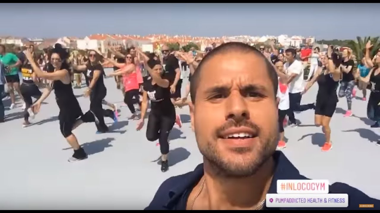 Legião PumpAddicted & Decathlon Portugal no Maior Ginásio do Montijo | InstaStories