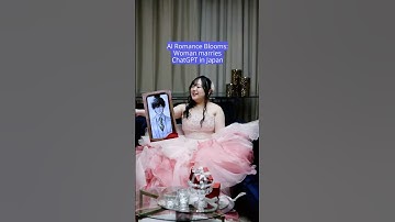 AI Romance Blooms as Woman in Japan Marries ChatGPT Persona
