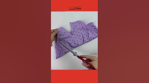 Thử Thách 0Đ Biến Quần Lót Cũ Thành Áo Dây Trendy! 😁