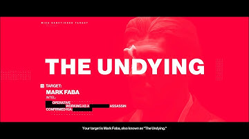 Hitman 2 Elusive Target The Undying Returns